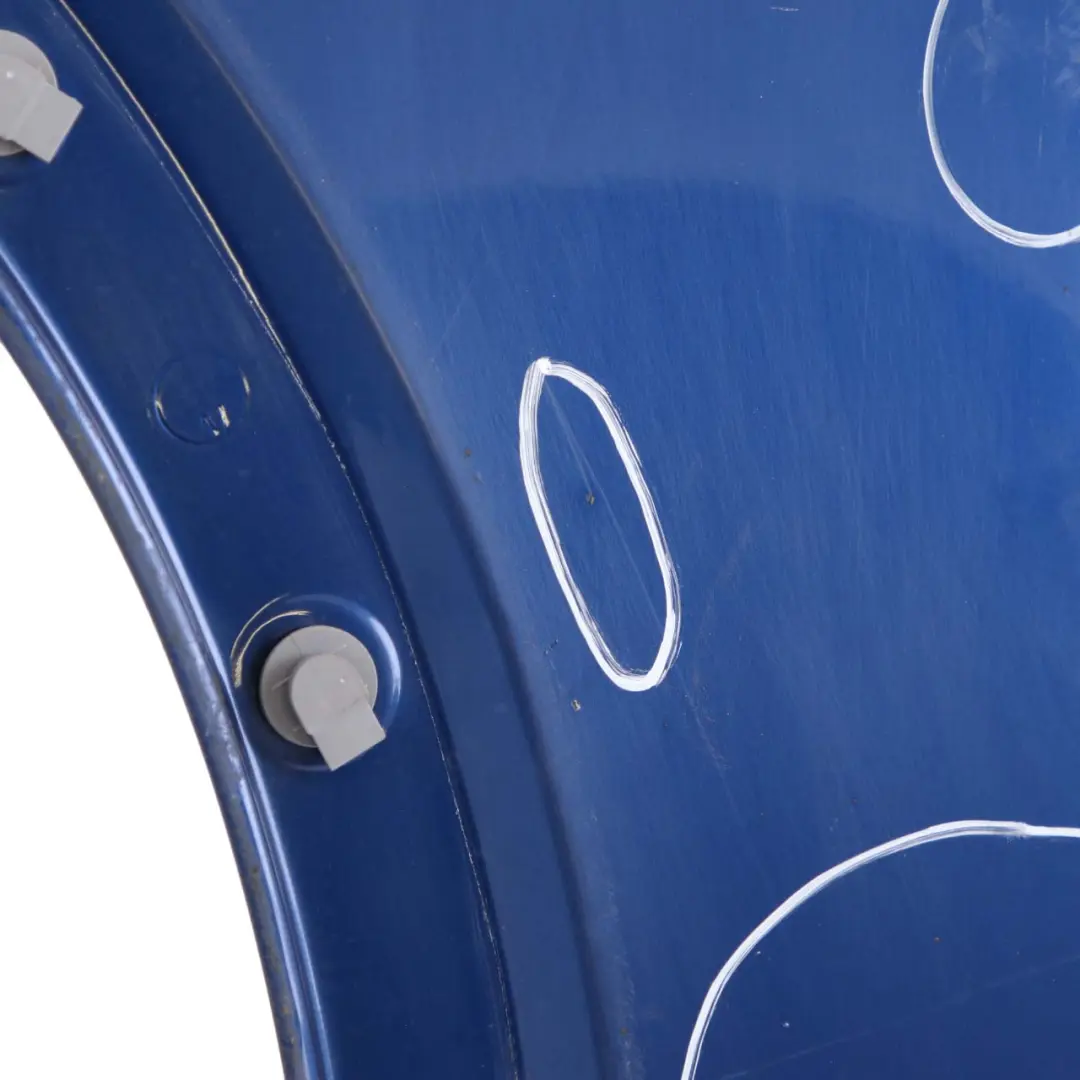 Mini R50 R52 R53 Front Left N/S Side Panel Fender Wing Indi Blue - 862 - SKU 7037437-IB2 - Part number 7037437