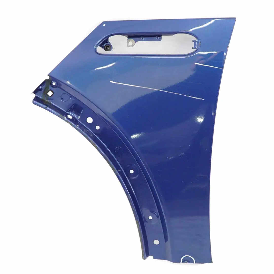 Frente Izquierda Fender Lado Panel Lightning Azul - A63 para Mini R50 R52 R53 con número de pieza 7037437 Mini R50 R52 R53 Frente Izquierda Fender Lado Panel Lightning Azul - A63 - SKU 7037437-LB - Número de pieza 7037437