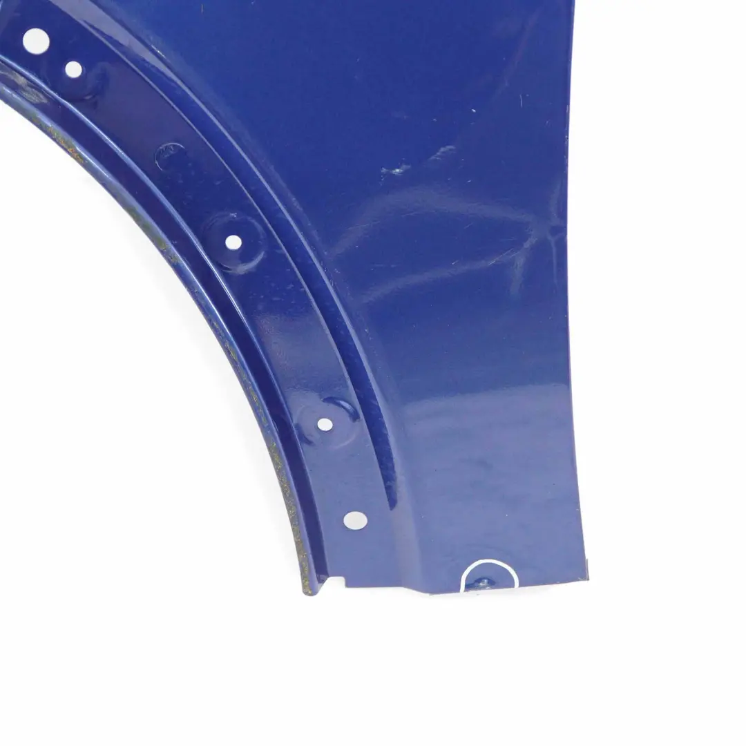 Front Left N/S Fender Side Panel Lightning Blue to Mini Cooper One R50 R52 R53 with Part number 7037437 Mini Cooper One R50 R52 R53 Front Left N/S Fender Side Panel Lightning Blue - SKU 7037437-LB - Part number 7037437