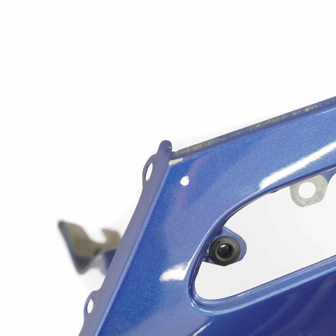 Vordere linke Kotflügel Seitenverkleidung Lightning Blue A63 für Mini R50 R52 R53 mit Teilenummer 7037437 Mini R50 R52 R53 Vordere linke Kotflügel Seitenverkleidung Lightning Blue A63 - SKU 7037437-LB - Teilenummer 7037437