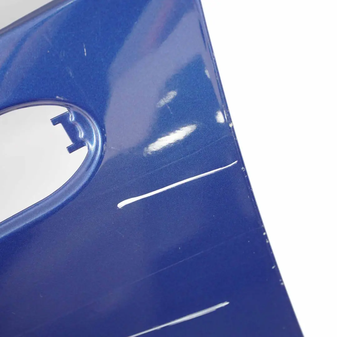 Frente Izquierda Fender Lado Panel Lightning Azul - A63 para Mini R50 R52 R53 con número de pieza 7037437 Mini R50 R52 R53 Frente Izquierda Fender Lado Panel Lightning Azul - A63 - SKU 7037437-LB - Número de pieza 7037437