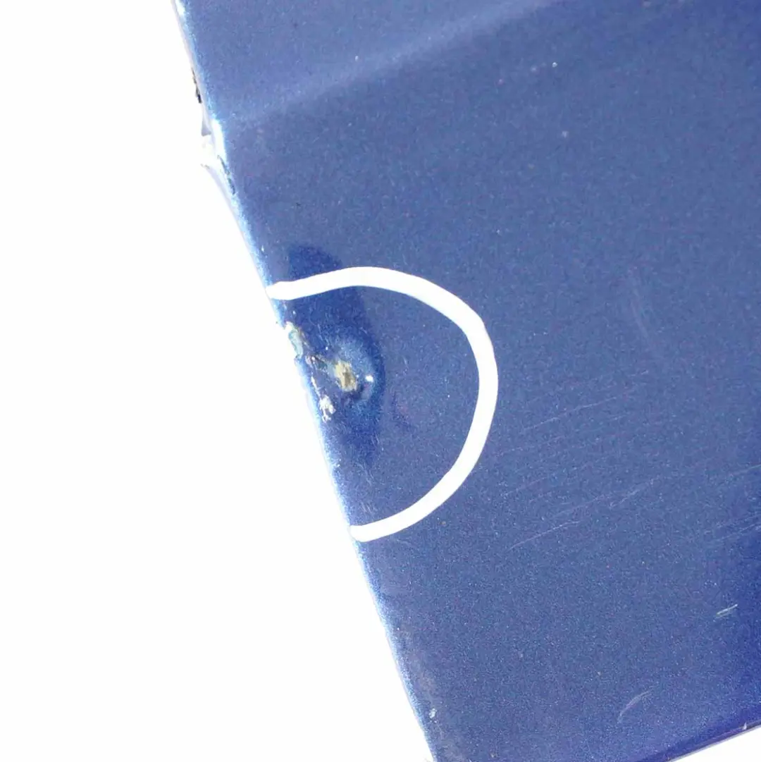 Pannello laterale parafango anteriore sinistro Blu Fulmine A63 per Mini R50 R52 R53 con numero di parte 7037437 Mini R50 R52 R53 Pannello laterale parafango anteriore sinistro Blu Fulmine A63 - SKU 7037437-LB - Numero di parte 7037437