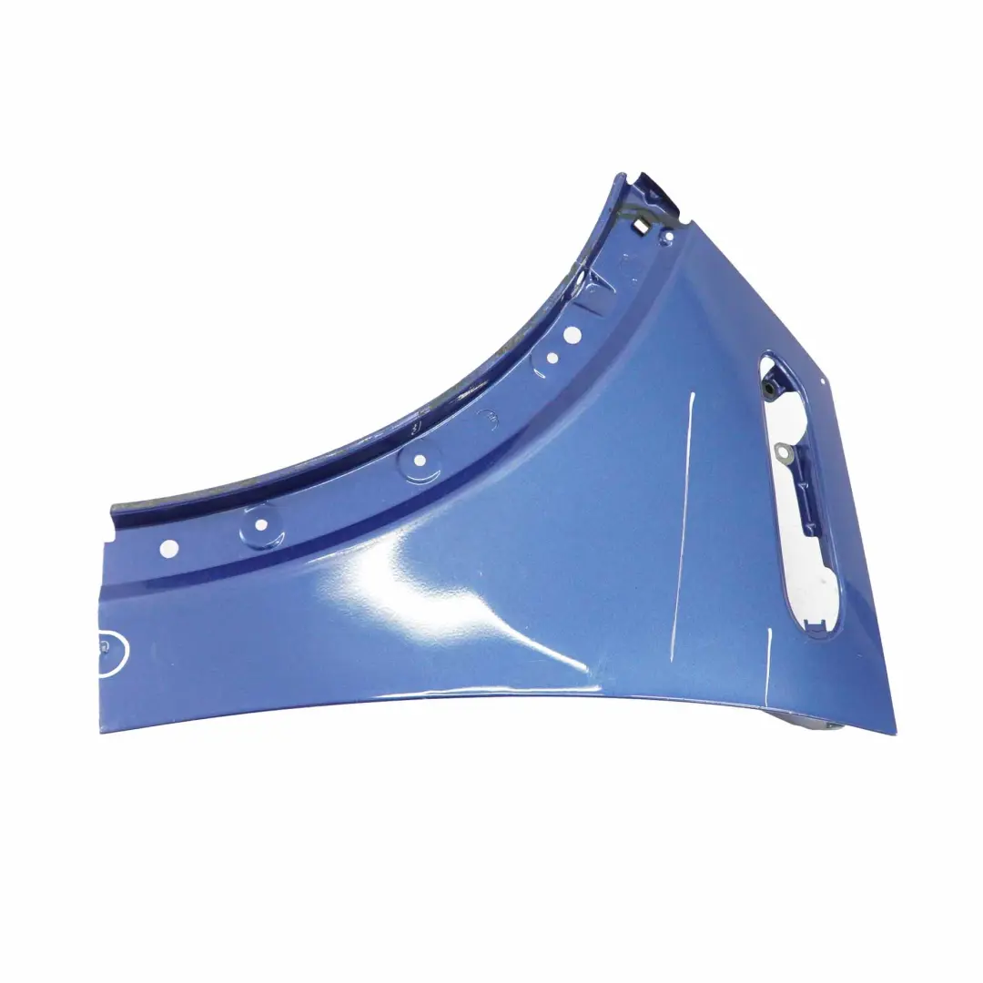 Panneau latéral d'aile avant gauche Lightning Blue pour Mini R50 R52 R53 à propos du numéro de pièce 7037437 Mini R50 R52 R53 Panneau latéral d'aile avant gauche Lightning Blue - SKU 7037437-LB - Numéro de pièce 7037437