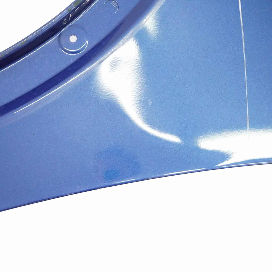 Front Left N/S Fender Side Panel Lightning Blue to Mini Cooper One R50 R52 R53 with Part number 7037437 Mini Cooper One R50 R52 R53 Front Left N/S Fender Side Panel Lightning Blue - SKU 7037437-LB - Part number 7037437