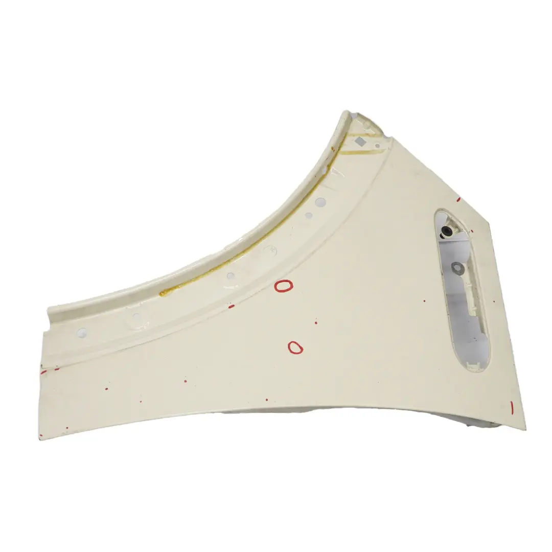 Mini Cooper R50 R52 R53 Seitenwand Vorn Links Pepper White Weiss - 850 - SKU 7037437-PW1 - Teilenummer 7037437