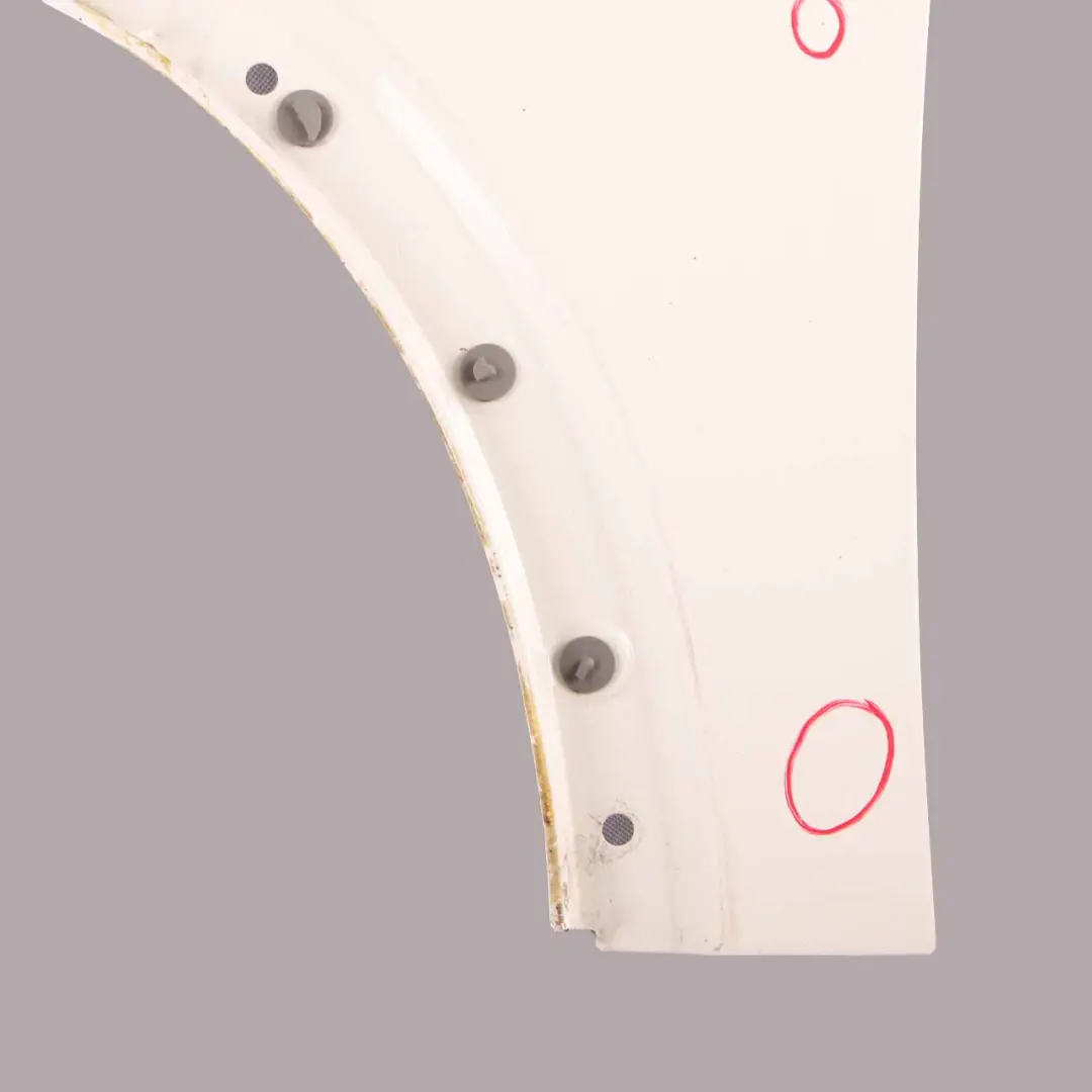  £Mini Cooper R50 R53 Front Left N/S Side Panel Fender Wing Pepper White - 850 - SKU 7037437-PW2 - Part number 7037437
