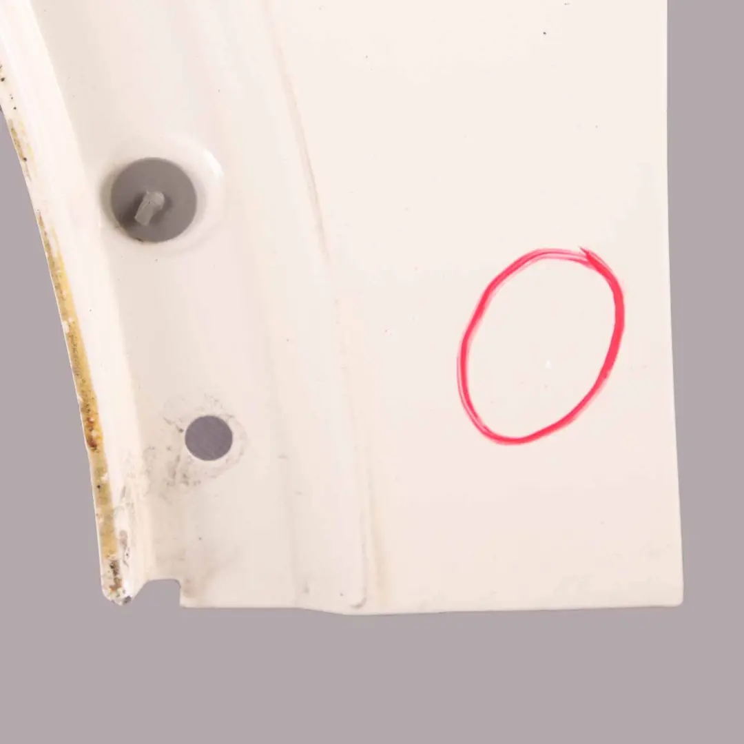  £Mini Cooper R50 R53 Front Left N/S Side Panel Fender Wing Pepper White - 850 - SKU 7037437-PW2 - Part number 7037437