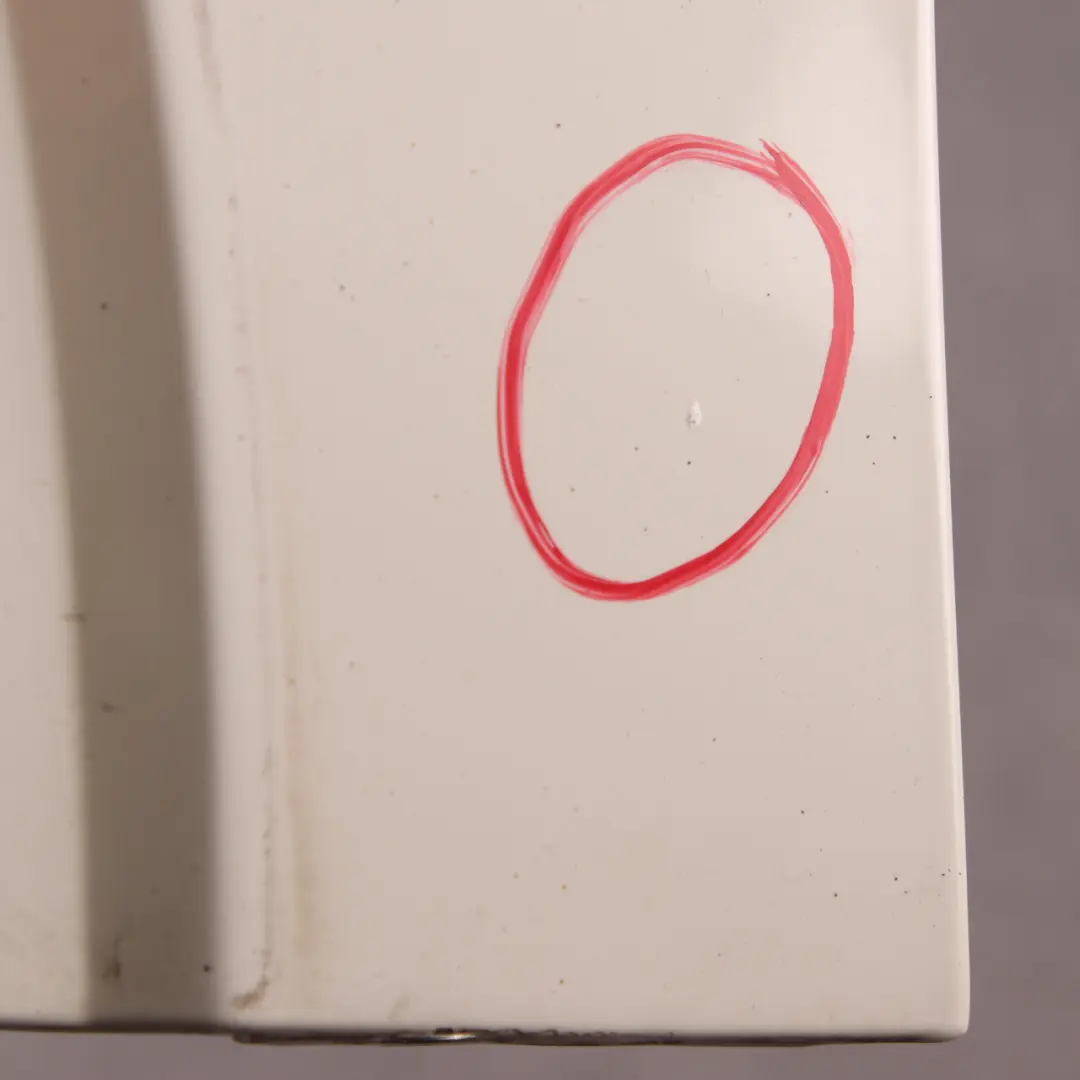  £Mini Cooper R50 R53 Front Left N/S Side Panel Fender Wing Pepper White - 850 - SKU 7037437-PW2 - Part number 7037437