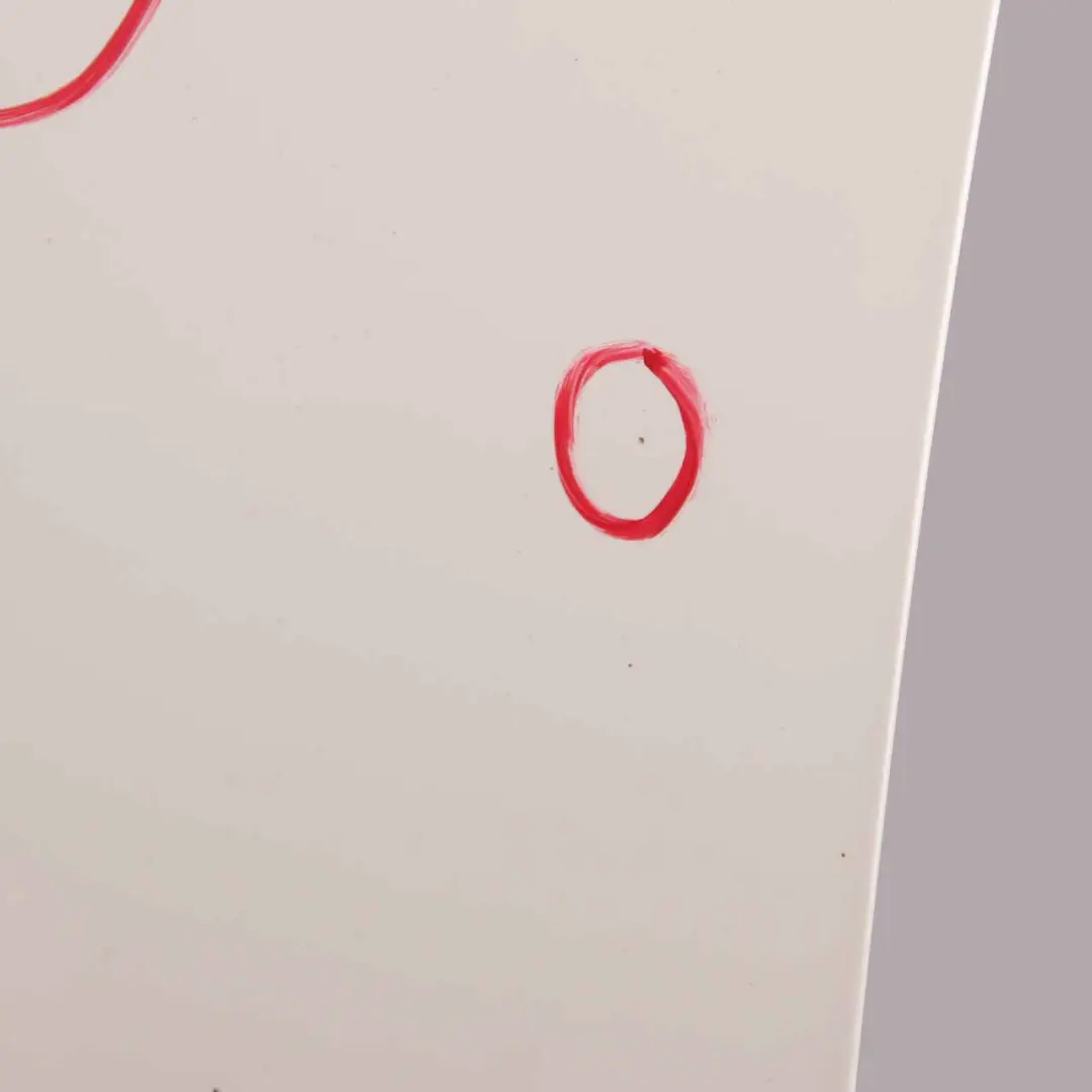  £Mini Cooper R50 R53 Front Left N/S Side Panel Fender Wing Pepper White - 850 - SKU 7037437-PW2 - Part number 7037437