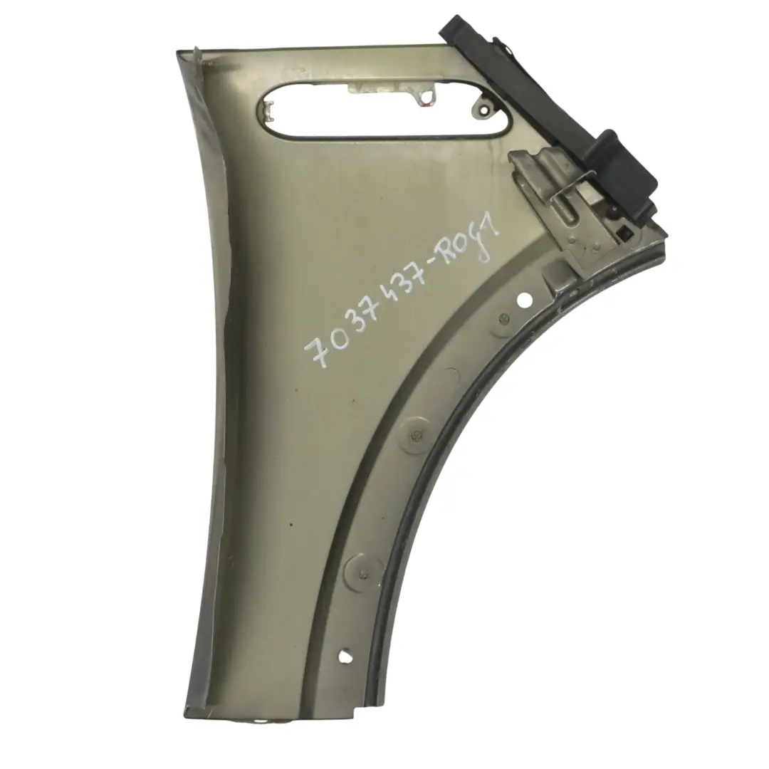  Pannello laterale Mini R50 R52 R53 parafango anteriore sinistro Royal Grey - A48 - SKU 7037437-ROG1 - Numero di parte 7037437