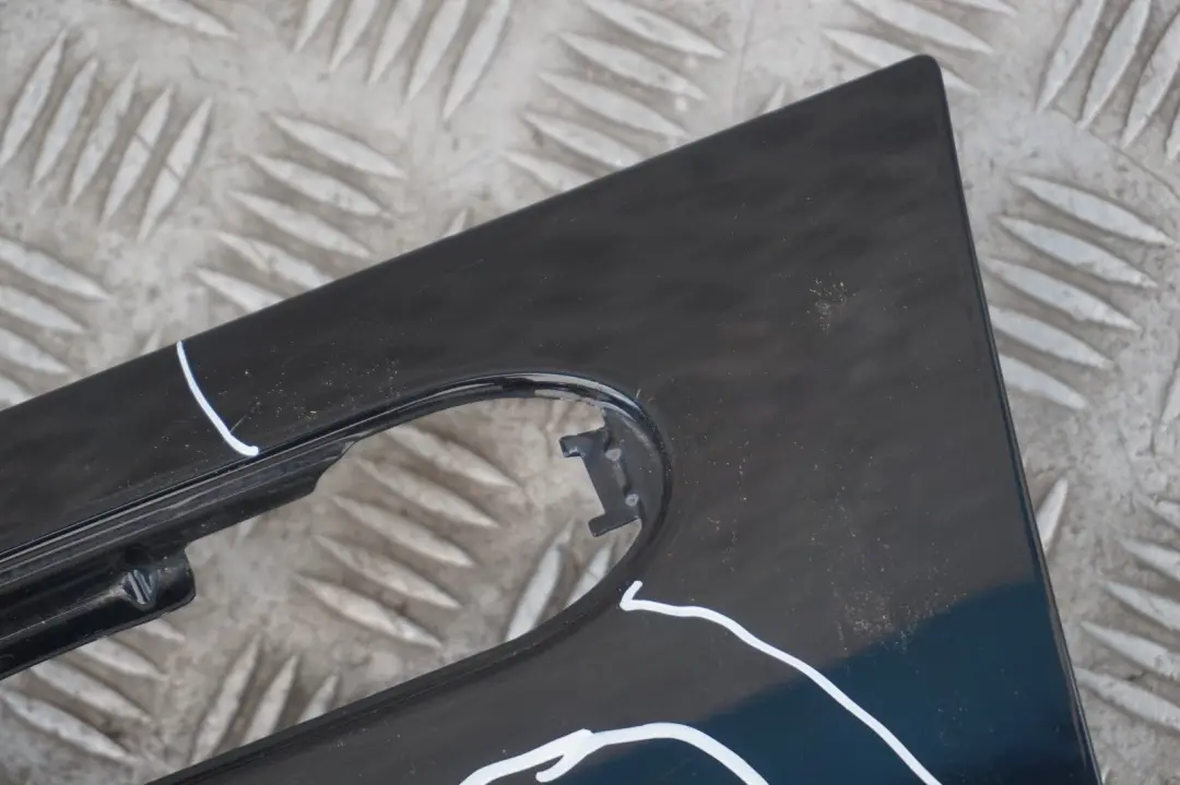  £BMW Mini 1 R50 R52 R53 Front Left N/S Side Panel Fender Wing Schwarz Black - SKU 7037437-SCH1 - Part number 7037437