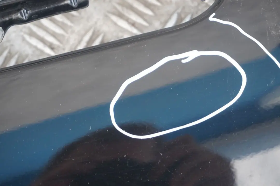  £BMW Mini 1 R50 R52 R53 Front Left N/S Side Panel Fender Wing Schwarz Black - SKU 7037437-SCH1 - Part number 7037437