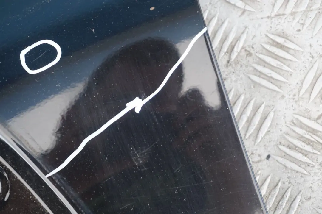  £BMW Mini 1 R50 R52 R53 Front Left N/S Side Panel Fender Wing Schwarz Black - SKU 7037437-SCH1 - Part number 7037437