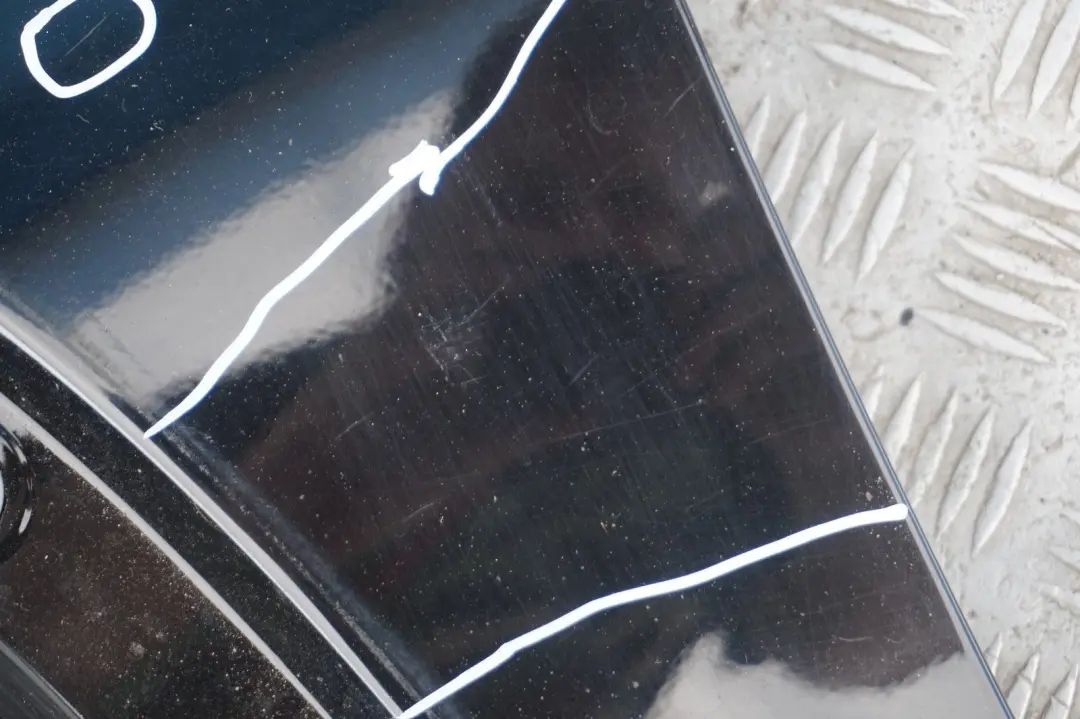  £BMW Mini 1 R50 R52 R53 Front Left N/S Side Panel Fender Wing Schwarz Black - SKU 7037437-SCH1 - Part number 7037437