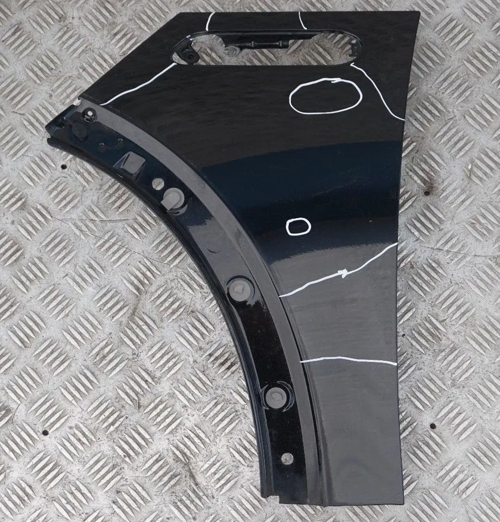  £BMW Mini 1 R50 R52 R53 Front Left N/S Side Panel Fender Wing Schwarz Black - SKU 7037437-SCH1 - Part number 7037437
