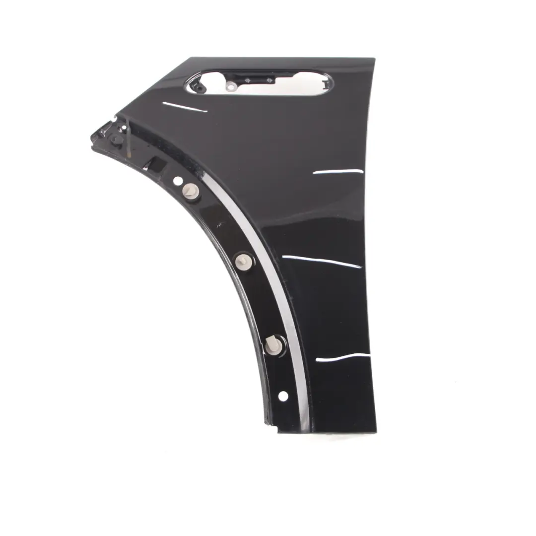 Mini R50 R52 R53 Aile avant gauche Noir 2 Noir - 668 - SKU 7037437-SCH2 - Numéro de pièce 7037437