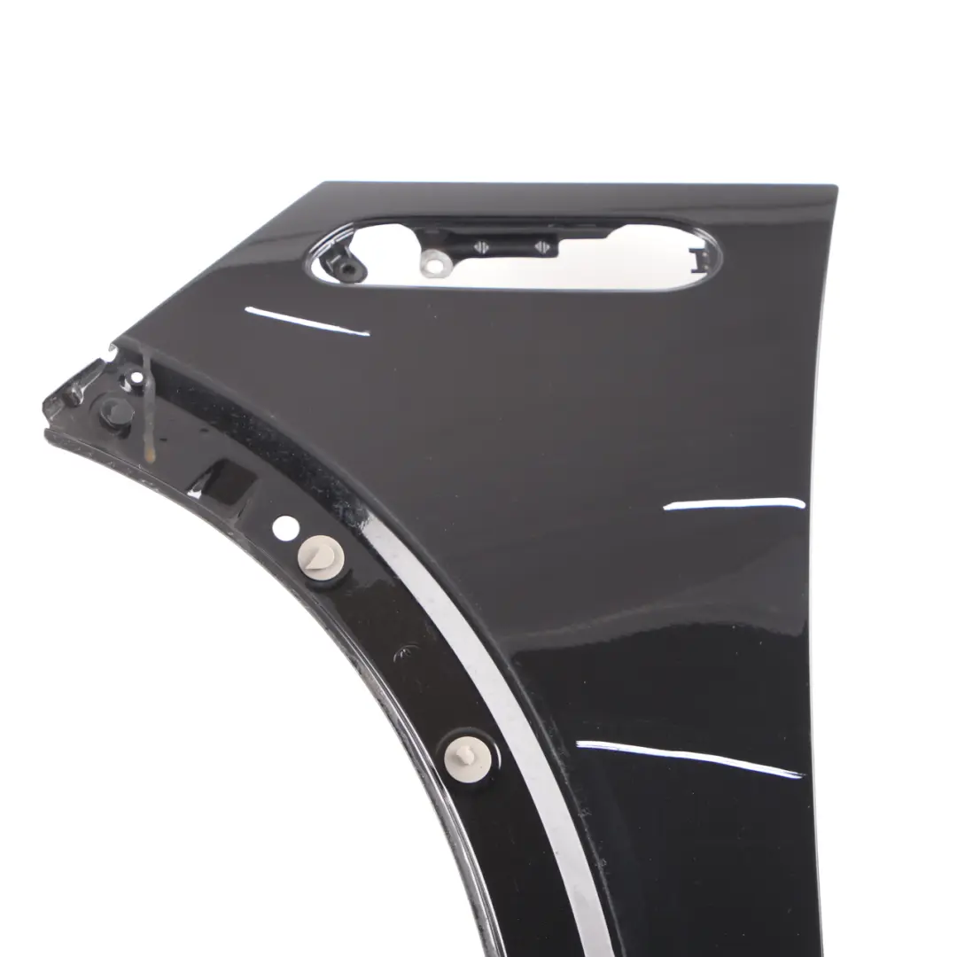  Wing Panel Mini R50 R52 R53 Front Left Side Fender Schwarz 2 Black - 668 - SKU 7037437-SCH2 - Número de pieza 7037437