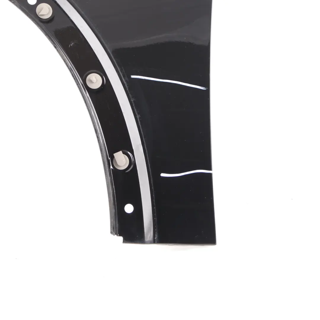 Mini R50 R52 R53 Aile avant gauche Noir 2 Noir - 668 - SKU 7037437-SCH2 - Numéro de pièce 7037437