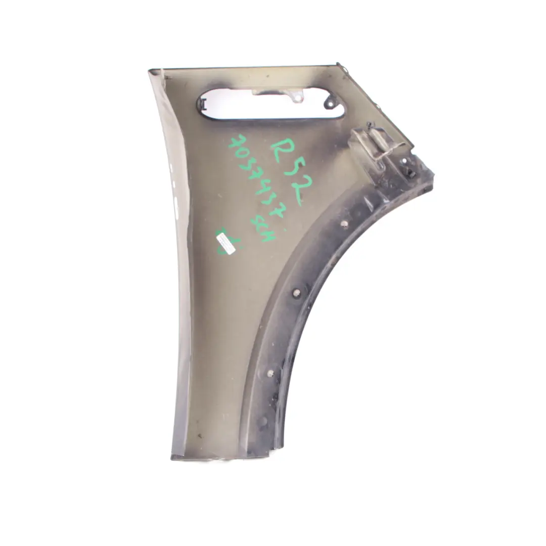 Mini R50 R52 R53 Aile avant gauche Noir 2 Noir - 668 - SKU 7037437-SCH2 - Numéro de pièce 7037437