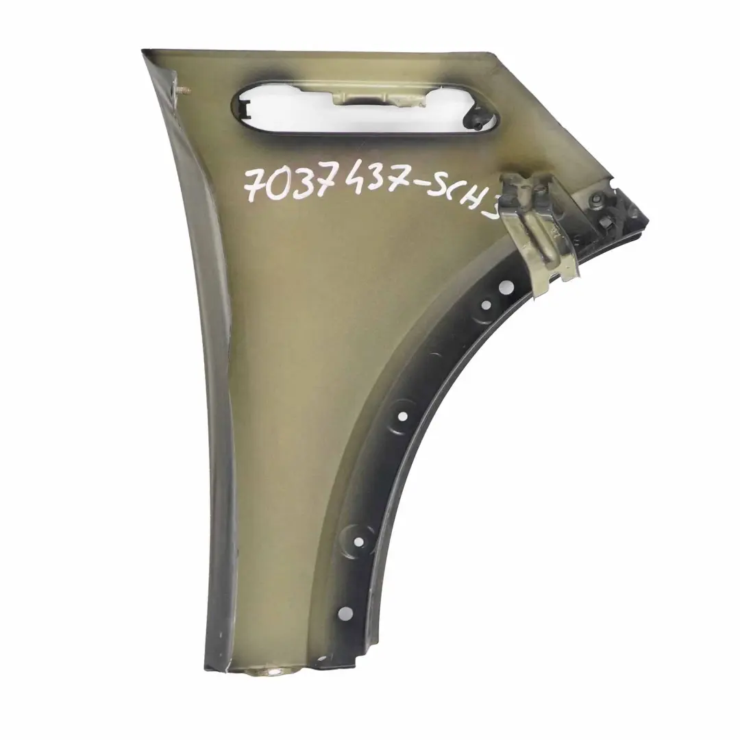  Wing Panel Mini R50 R52 R53 Front Left N/S Side Fender Schwarz 2 Black - 668 - SKU 7037437-SCH3 - Part number 7037437