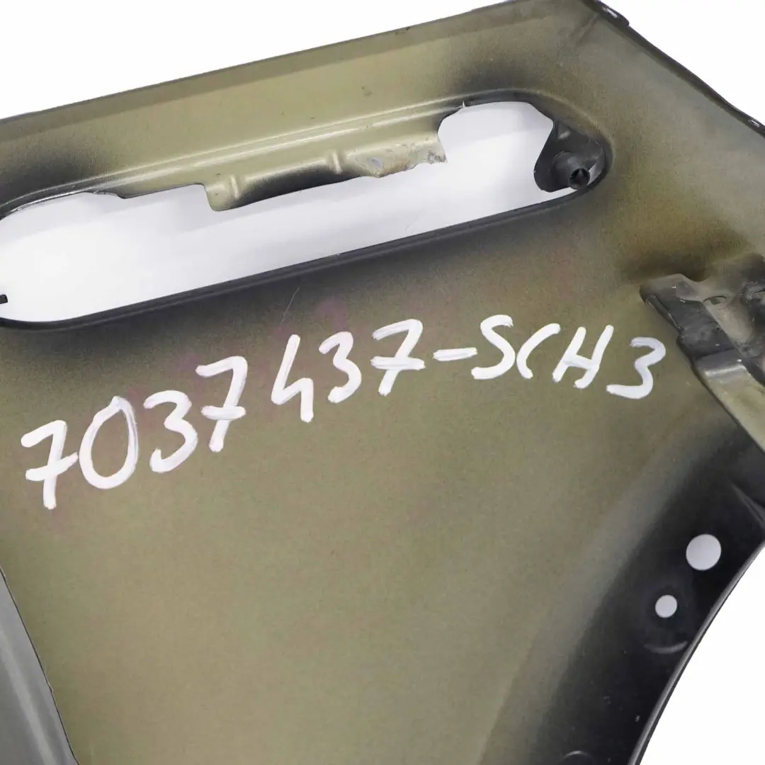  Wing Panel Mini R50 R52 R53 Front Left N/S Side Fender Schwarz 2 Black - 668 - SKU 7037437-SCH3 - Part number 7037437