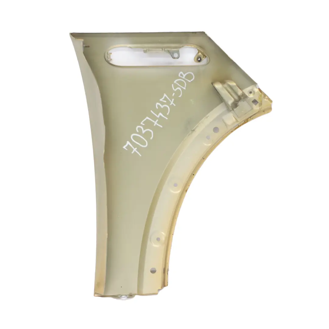 Pannello laterale Mini R50 R52 R53 parafango anteriore sinistro Solid Gold - 859 per con numero di parte 7037437 Pannello laterale Mini R50 R52 R53 parafango anteriore sinistro Solid Gold - 859 - SKU 7037437-SDB - Numero di parte 7037437