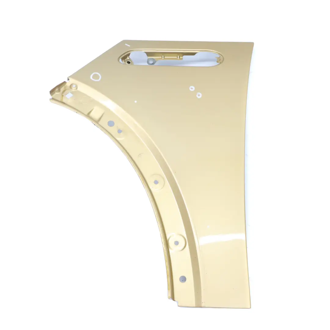 Side Wing Panel Mini R50 R52 R53 Front Left N/S Fender Solid Gold Metallic - 859 to with Part number 7037437 Side Wing Panel Mini R50 R52 R53 Front Left N/S Fender Solid Gold Metallic - 859 - SKU 7037437-SDB - Part number 7037437