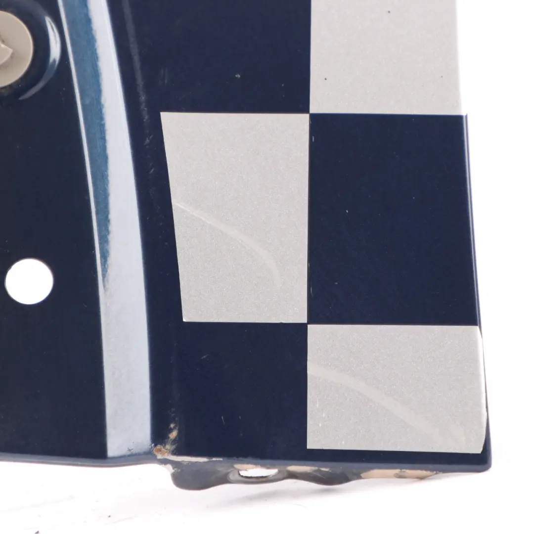 Side Wing Panel Mini R50 R52 R53 Front Left N/S Fender Space Blue Metallic - A49 to with Part number 7037437 Side Wing Panel Mini R50 R52 R53 Front Left N/S Fender Space Blue Metallic - A49 - SKU 7037437-SPA - Part number 7037437