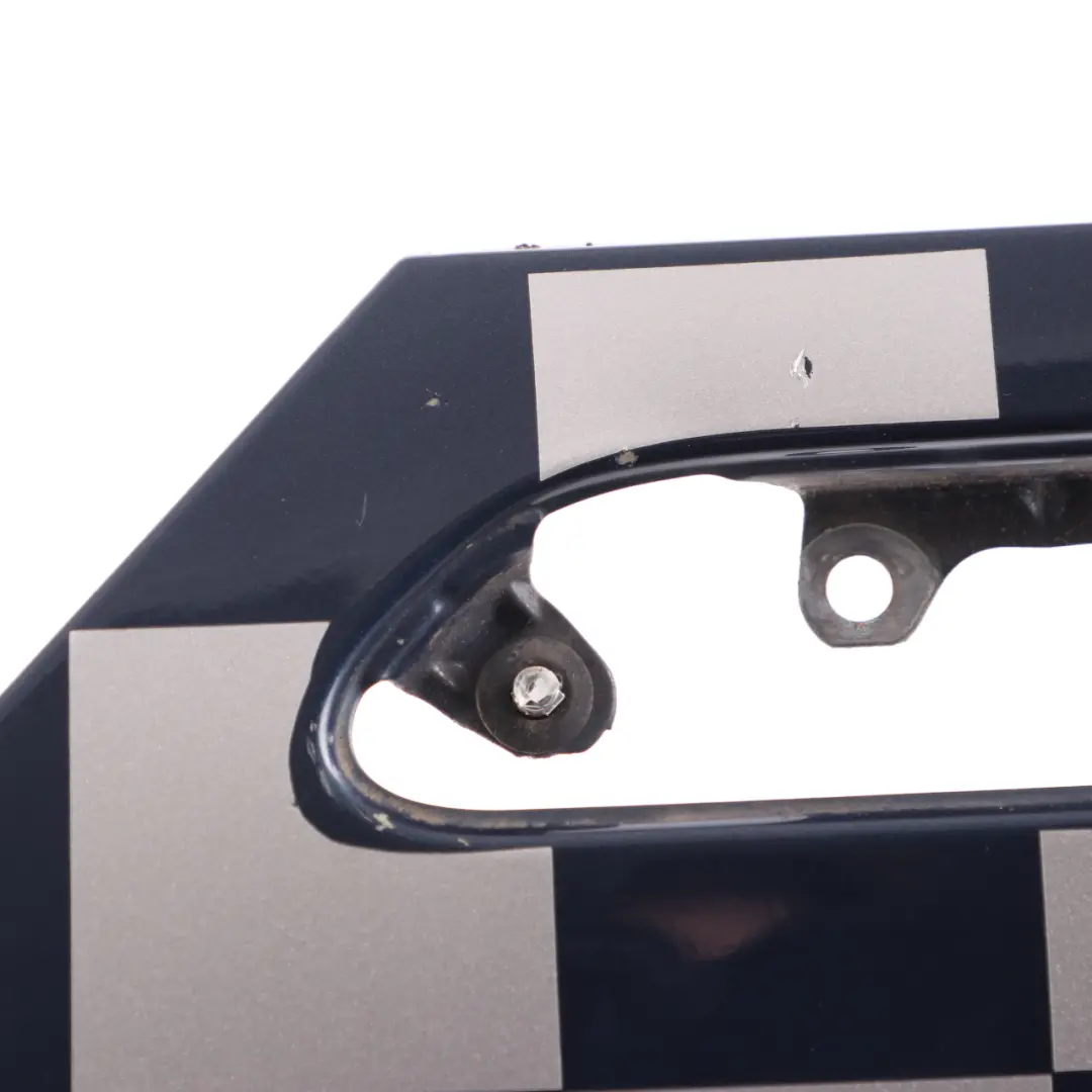 Side Wing Panel Mini R50 R52 R53 Front Left N/S Fender Space Blue Metallic - A49 to with Part number 7037437 Side Wing Panel Mini R50 R52 R53 Front Left N/S Fender Space Blue Metallic - A49 - SKU 7037437-SPA - Part number 7037437