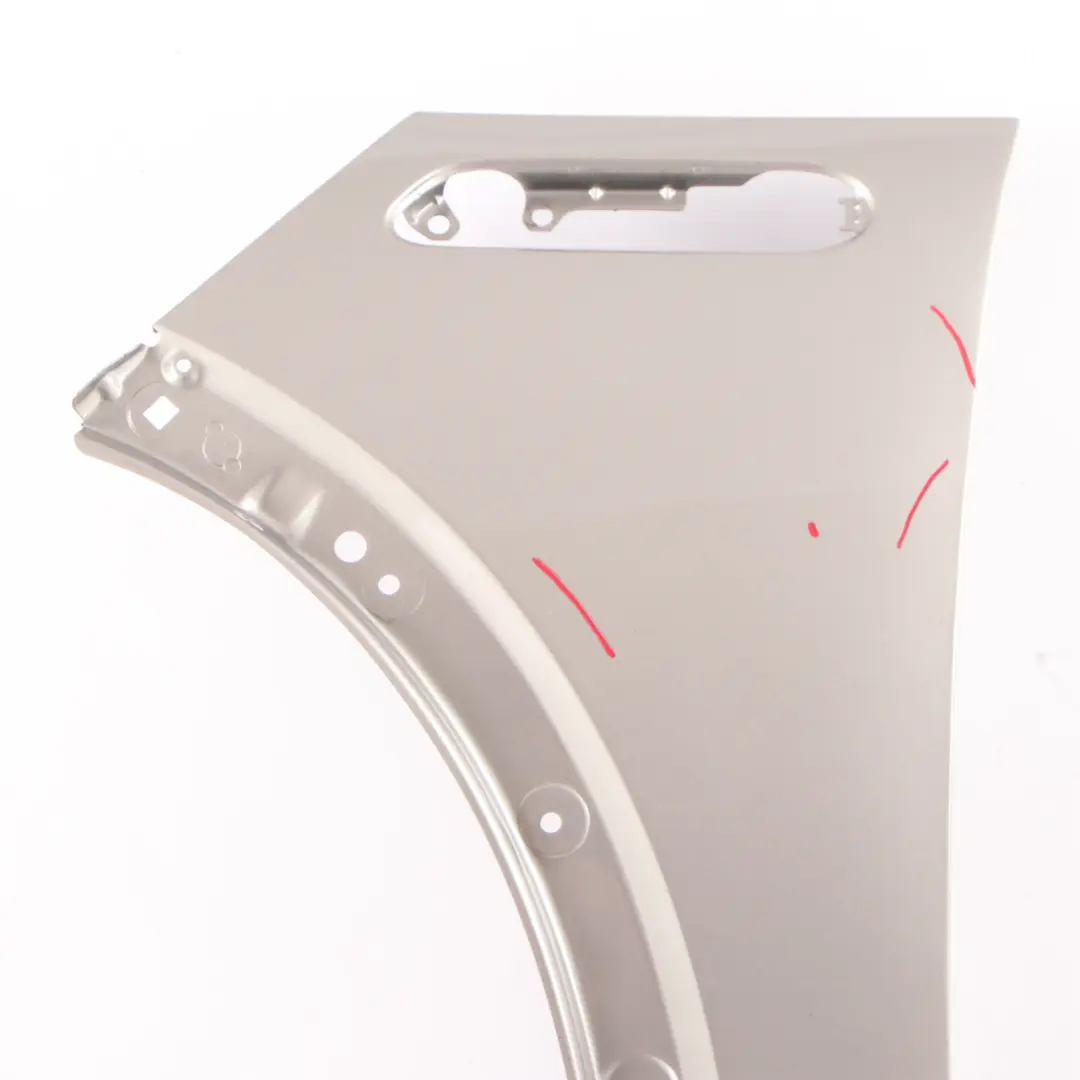Side Wing Panel Mini R50 R52 R53 Front Left N/S Fender Sparkling Silver - A60 to with Part number 7037437 Side Wing Panel Mini R50 R52 R53 Front Left N/S Fender Sparkling Silver - A60 - SKU 7037437-SS1 - Part number 7037437