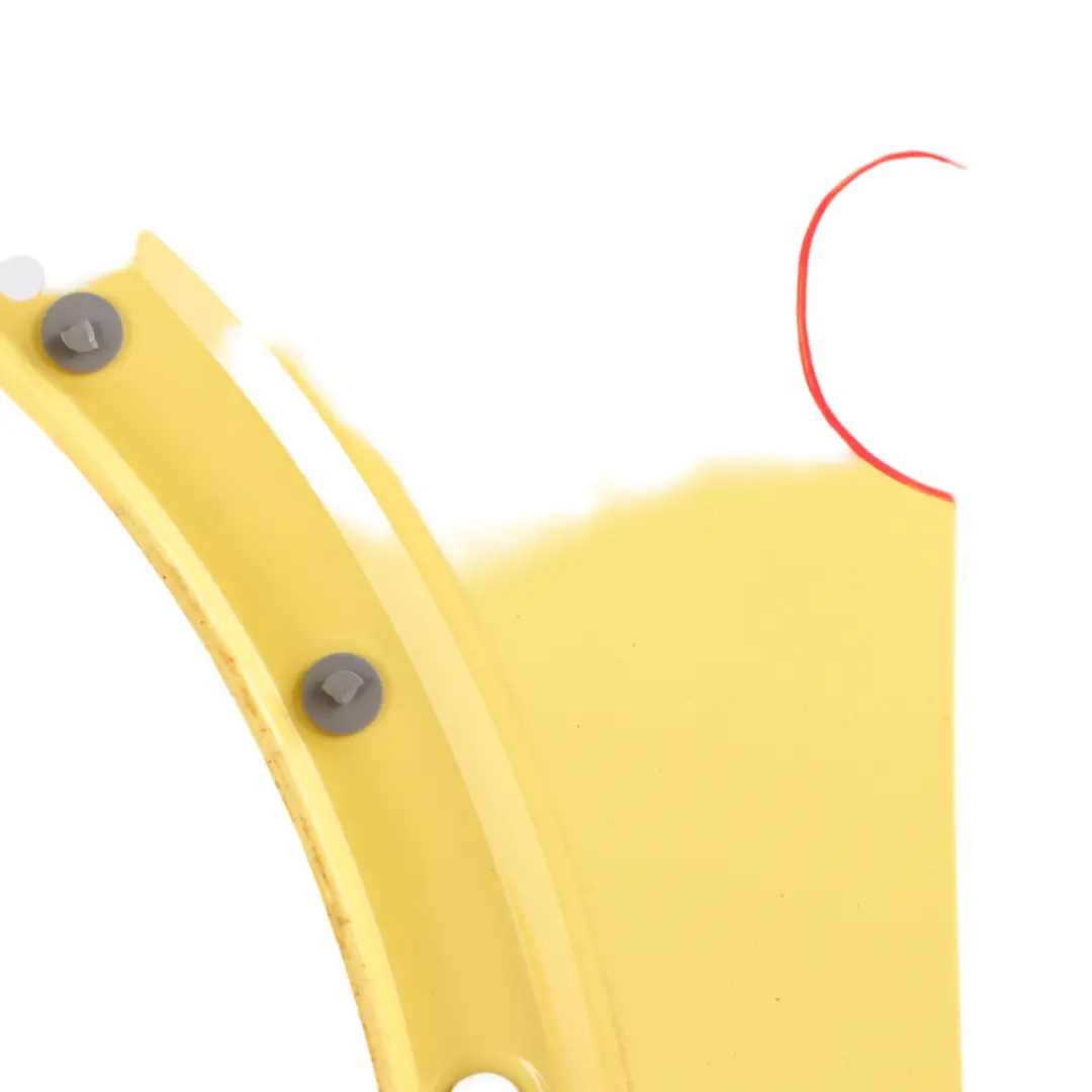 Mini Cooper R50 R53 Fender Wing Side Panel Front Left N/S Liquid Yellow - 902 - SKU 7037437-YEL - Part number 7037437