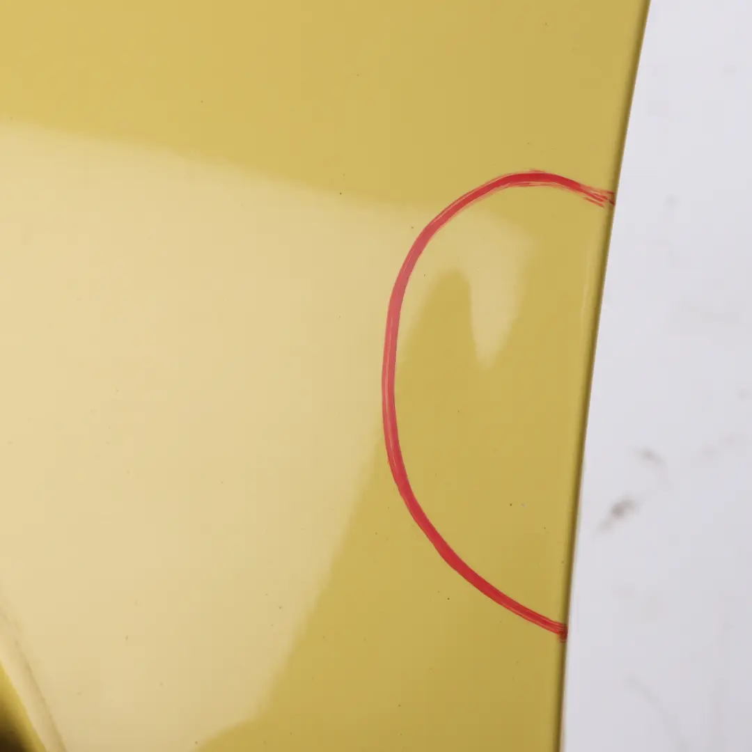 Mini Cooper R50 R53 Fender Wing Side Panel Front Left N/S Liquid Yellow - 902 - SKU 7037437-YEL - Part number 7037437