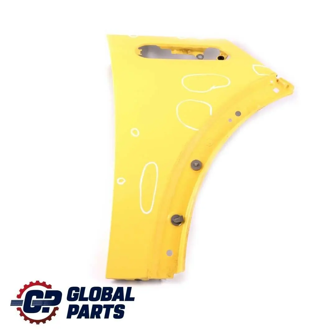 Front Right O/S Side Panel Fender Wing Liquid Yellow 902 to BMW Mini R50 R52 R53 1 with Part number 7037437 BMW Mini R50 R52 R53 1 Front Right O/S Side Panel Fender Wing Liquid Yellow 902 - SKU 7037438-YEL1 - Part number 7037437