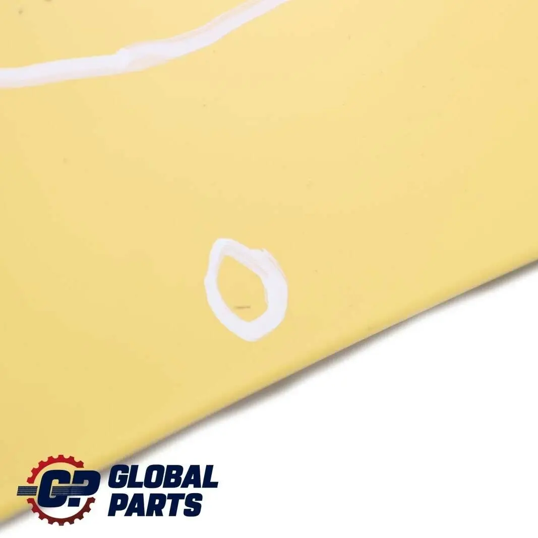 Seitenwand Vorn Rechts Liquid Yellow Gelb - 902 für BMW Mini Cooper R50 R52 R53 1 mit Teilenummer 7037437 BMW Mini Cooper R50 R52 R53 1 Seitenwand Vorn Rechts Liquid Yellow Gelb - 902 - SKU 7037438-YEL1 - Teilenummer 7037437