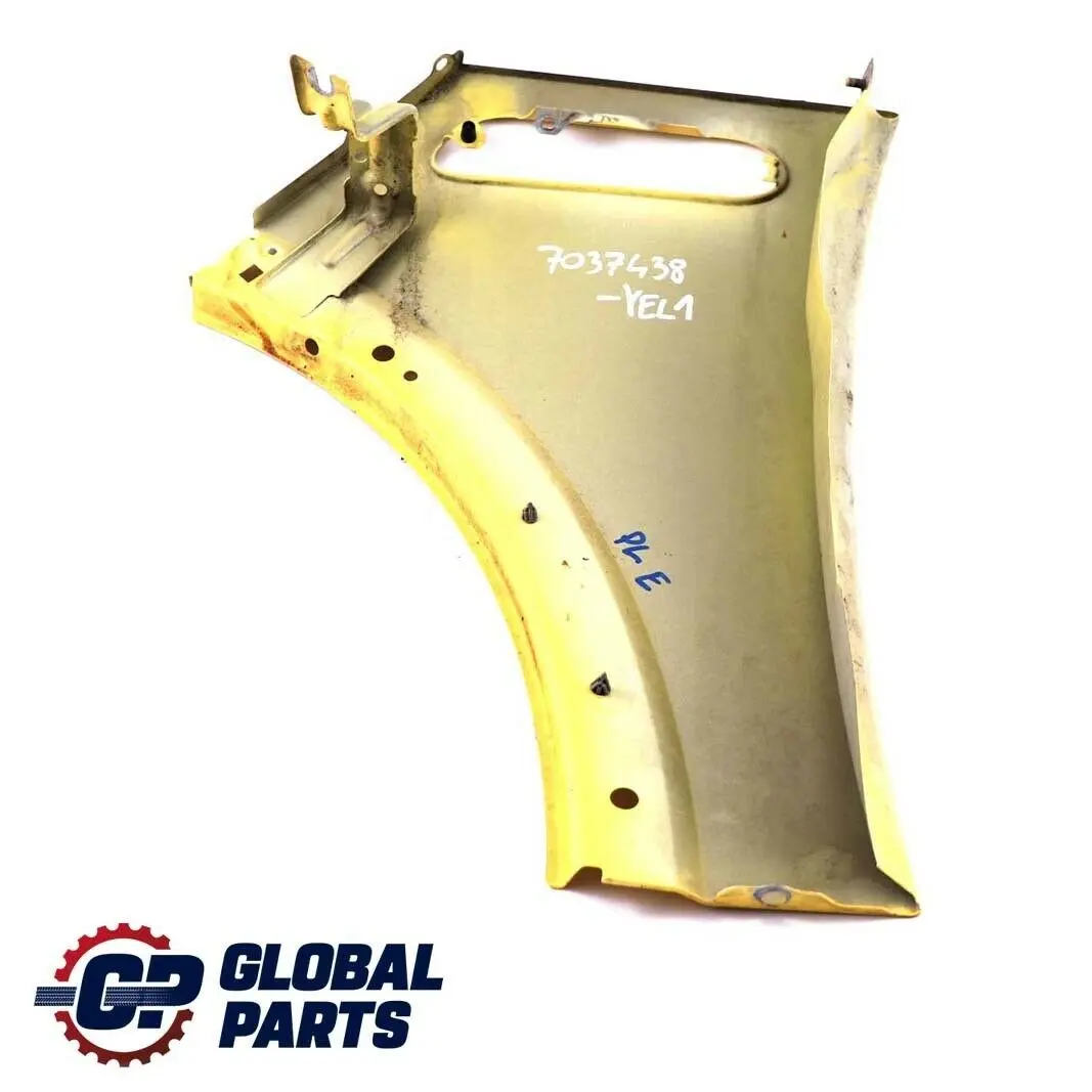 Seitenwand Vorn Rechts Liquid Yellow Gelb - 902 für BMW Mini Cooper R50 R52 R53 1 mit Teilenummer 7037437 BMW Mini Cooper R50 R52 R53 1 Seitenwand Vorn Rechts Liquid Yellow Gelb - 902 - SKU 7037438-YEL1 - Teilenummer 7037437
