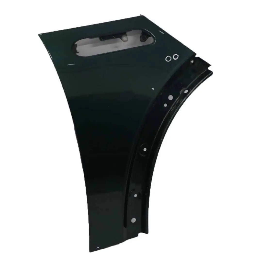 Front Right O/S Wing Panel Fender British Racing Green - 895 to Mini R50 R52 with Part number 7037438 Mini R50 R52 Front Right O/S Wing Panel Fender British Racing Green - 895 - SKU 7037438-BRG1 - Part number 7037438