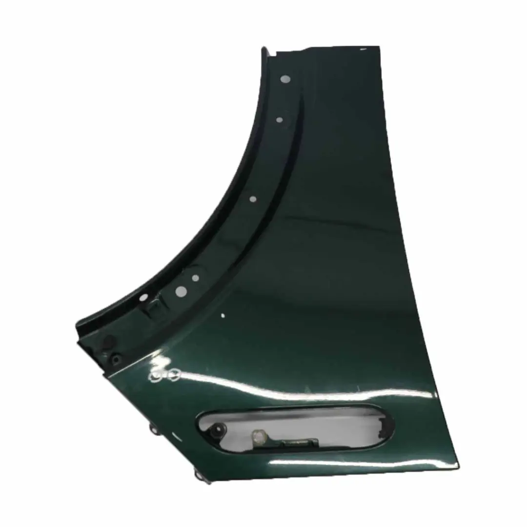 Front Right O/S Wing Panel Fender British Racing Green - 895 to Mini R50 R52 with Part number 7037438 Mini R50 R52 Front Right O/S Wing Panel Fender British Racing Green - 895 - SKU 7037438-BRG1 - Part number 7037438