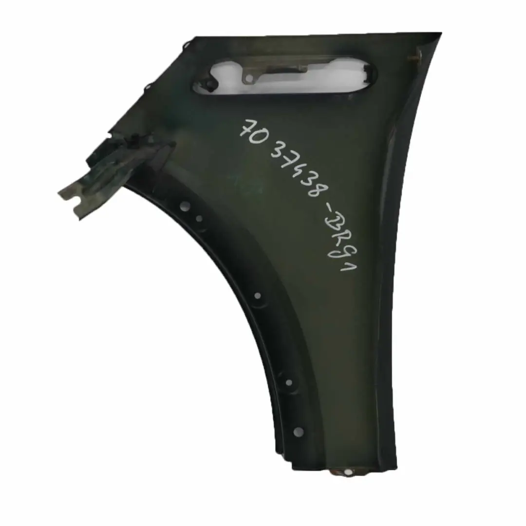 Mini R50 R52 Delantero Derecho O / Wing Panel Fender British Racing Green - 895 - SKU 7037438-BRG1 - Número de pieza 7037438