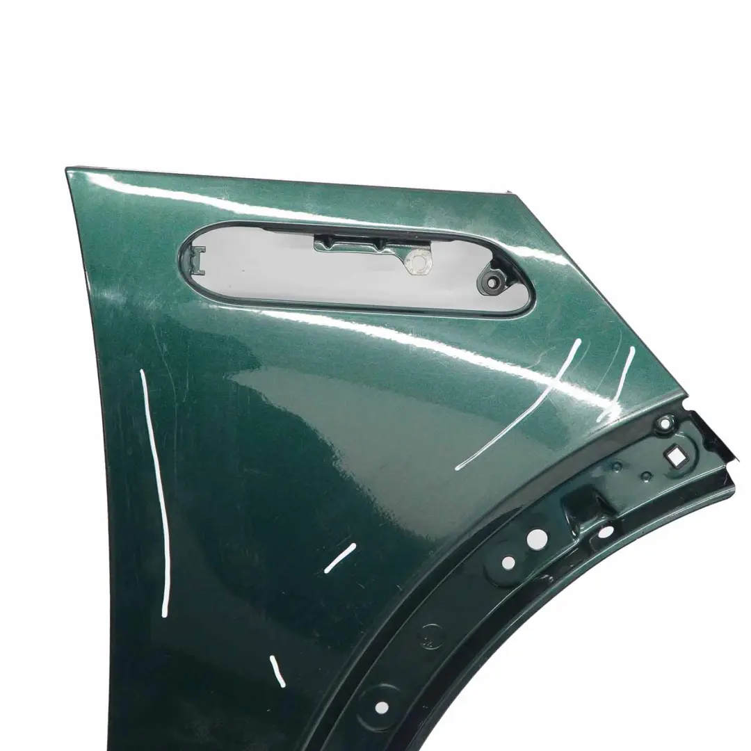Guardabarros Delantero Derecho British Racing Green - 895 para Mini R50 R52 R53 con número de pieza 7037438 Mini R50 R52 R53 Guardabarros Delantero Derecho British Racing Green - 895 - SKU 7037438-BRG2 - Número de pieza 7037438