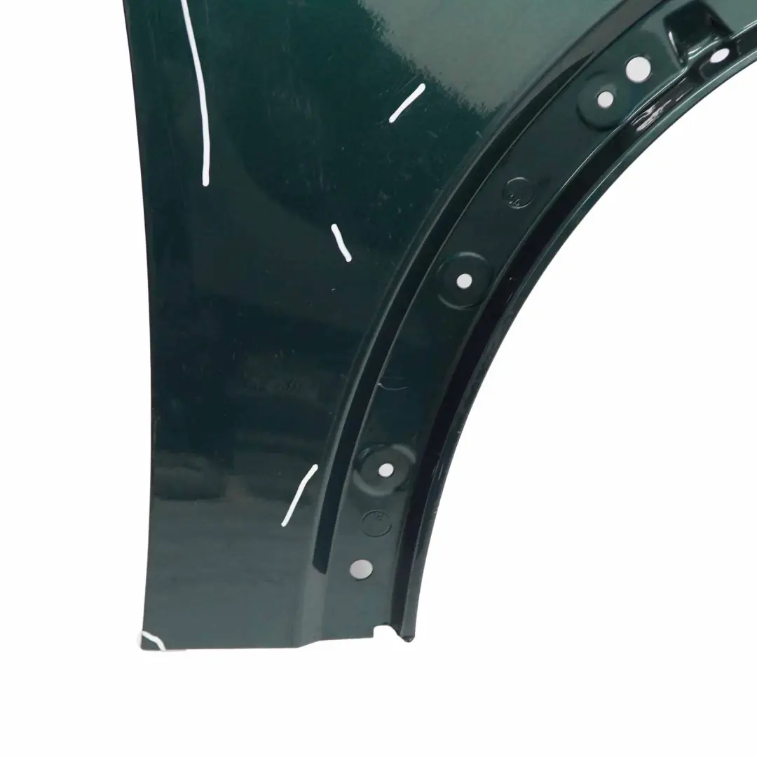 Guardabarros Delantero Derecho British Racing Green - 895 para Mini R50 R52 R53 con número de pieza 7037438 Mini R50 R52 R53 Guardabarros Delantero Derecho British Racing Green - 895 - SKU 7037438-BRG2 - Número de pieza 7037438