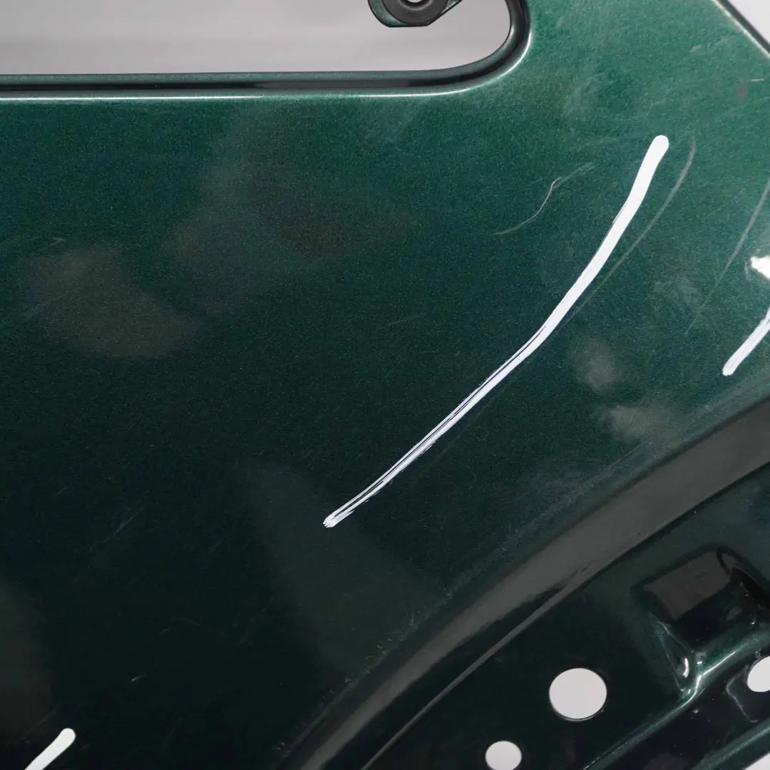 Side Panel Mini R50 R53 Front Right O/S Wing Fender British Racing Green - 895 to with Part number 7037438 Side Panel Mini R50 R53 Front Right O/S Wing Fender British Racing Green - 895 - SKU 7037438-BRG2 - Part number 7037438