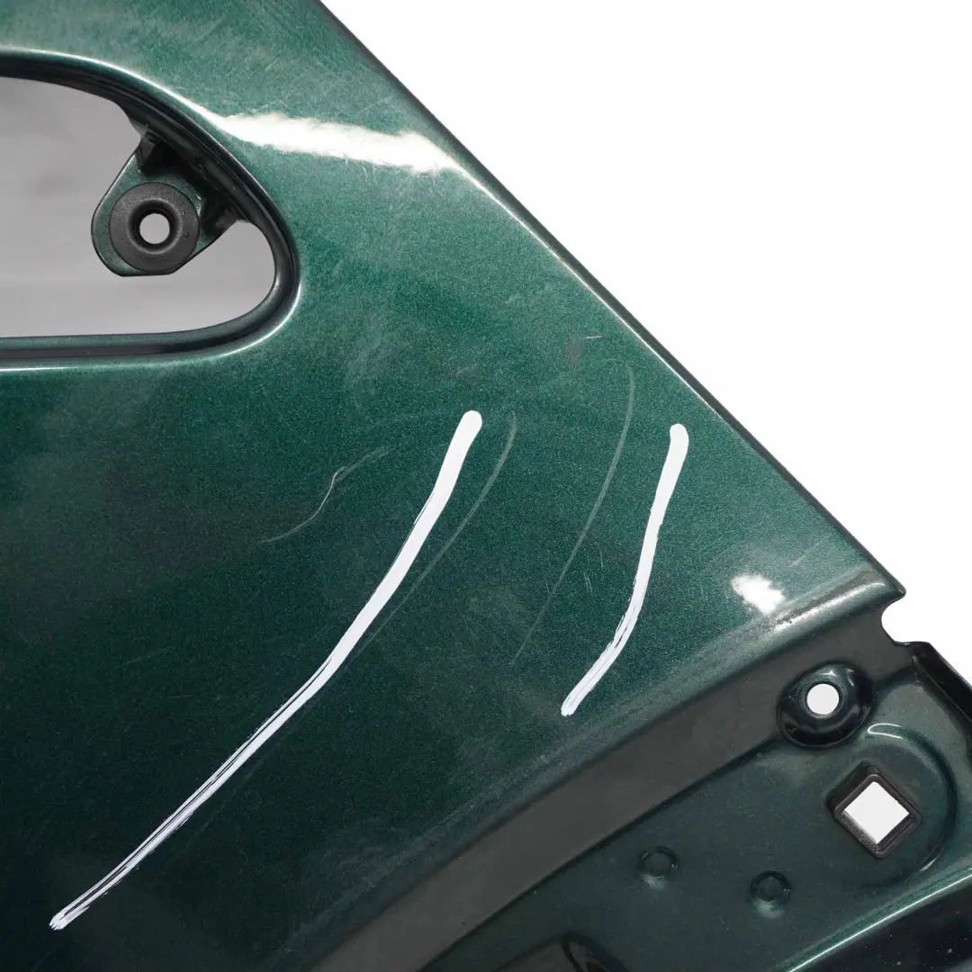 Mini Cooper R50 R53 Panneau Lateral Avant Droit Aile British Racing Green 895 - SKU 7037438-BRG2 - Numéro de pièce 7037438