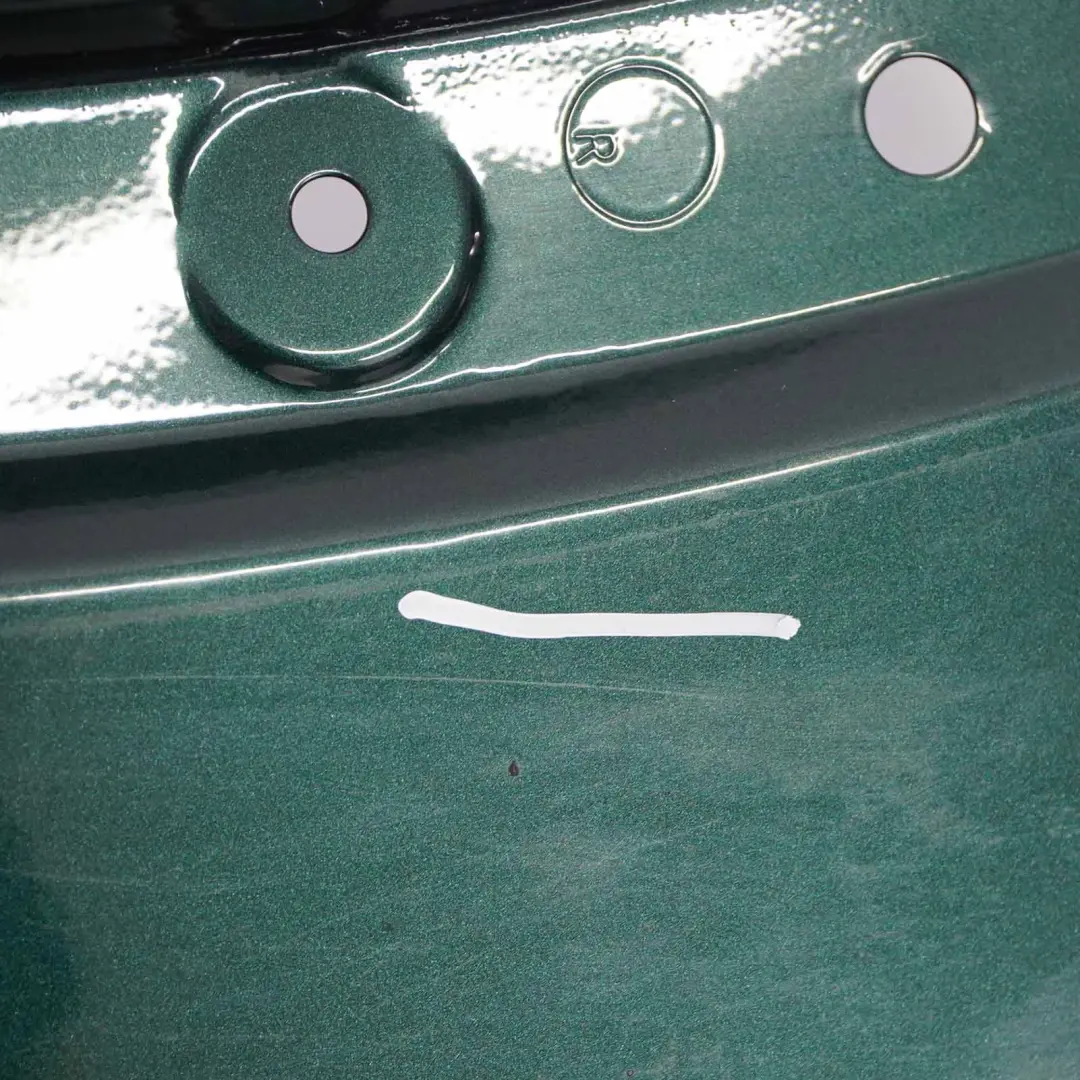 Side Panel Mini R50 R53 Front Right O/S Wing Fender British Racing Green - 895 to with Part number 7037438 Side Panel Mini R50 R53 Front Right O/S Wing Fender British Racing Green - 895 - SKU 7037438-BRG2 - Part number 7037438