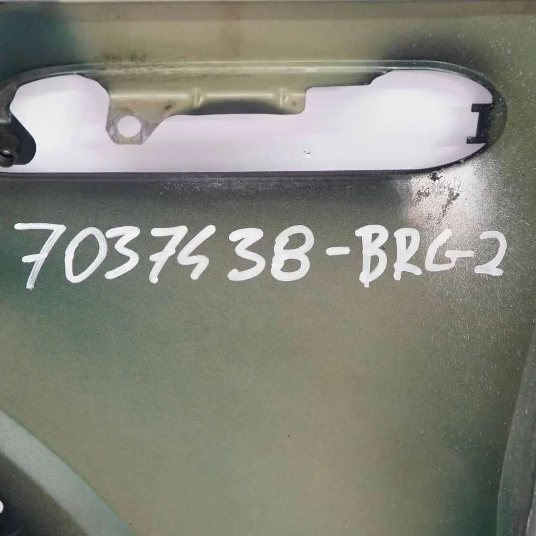 Panneau Lateral Avant Droit Aile British Racing Green 895 pour Mini Cooper R50 R53 à propos du numéro de pièce 7037438 Mini Cooper R50 R53 Panneau Lateral Avant Droit Aile British Racing Green 895 - SKU 7037438-BRG2 - Numéro de pièce 7037438