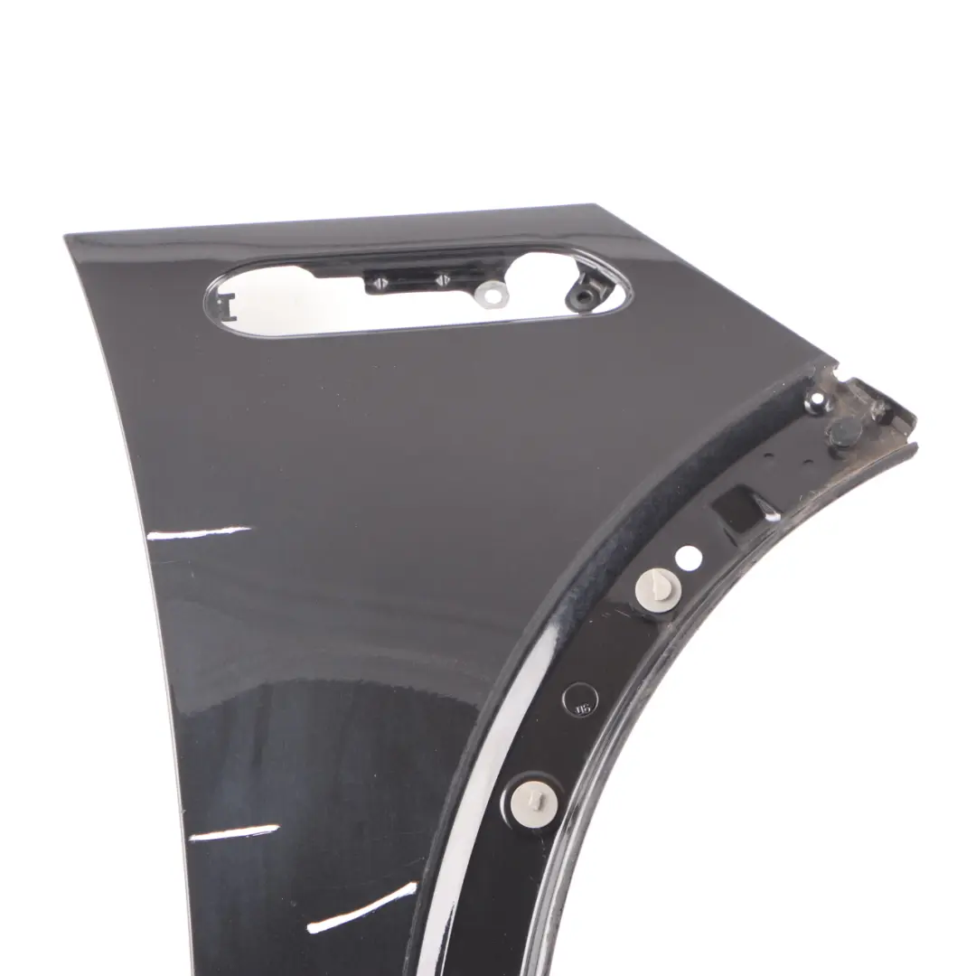 Mini Cooper R50 Front Right O/S Side Panel Fender Wing Cosmosschwarz Black - SKU 7037438-COS - Part number 7037438