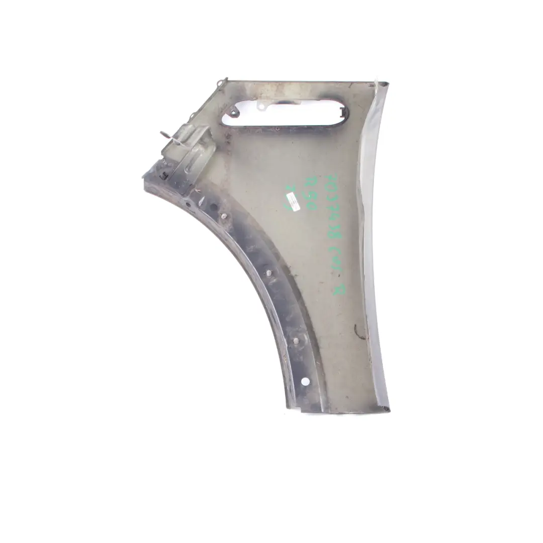 Mini Cooper R50 Front Right O/S Side Panel Fender Wing Cosmosschwarz Black - SKU 7037438-COS - Part number 7037438