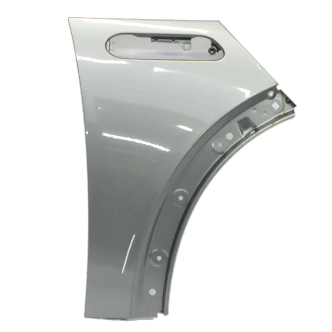 Front Right O/S Wing Panel Fender Dark Silver Metallic - 871 to Mini Cooper R50 with Part number 7037438 Mini Cooper R50 Front Right O/S Wing Panel Fender Dark Silver Metallic - 871 - SKU 7037438-DS4 - Part number 7037438