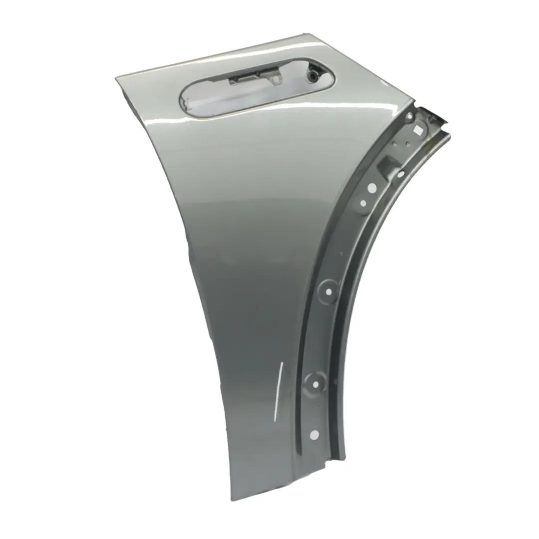 Front Right O/S Wing Panel Fender Dark Silver Metallic - 871 to Mini Cooper R50 with Part number 7037438 Mini Cooper R50 Front Right O/S Wing Panel Fender Dark Silver Metallic - 871 - SKU 7037438-DS4 - Part number 7037438