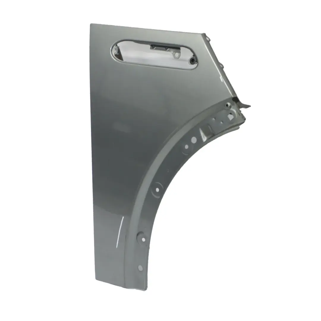 Mini Cooper R50 Aile Avant Droite Panneau Aile Argent Foncé Métallisé - 871 - SKU 7037438-DS4 - Numéro de pièce 7037438