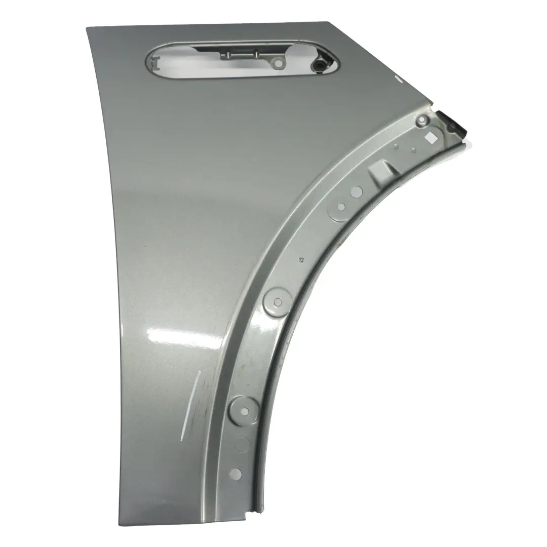Aile Avant Droite Panneau Aile Argent Foncé Métallisé - 871 pour Mini Cooper R50 à propos du numéro de pièce 7037438 Mini Cooper R50 Aile Avant Droite Panneau Aile Argent Foncé Métallisé - 871 - SKU 7037438-DS4 - Numéro de pièce 7037438